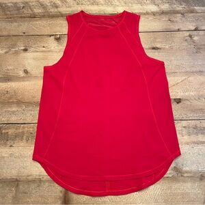 Lululemon Red Sculpt Tank Sz. 8